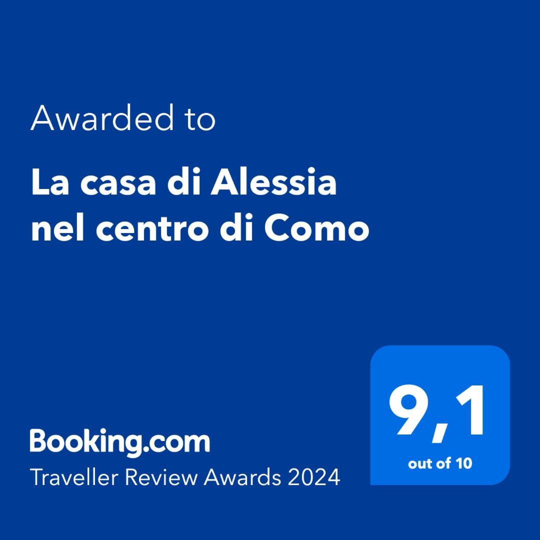 La Casa Di Alessia Nel Centro Di Como - Alessiatravelling المظهر الخارجي الصورة